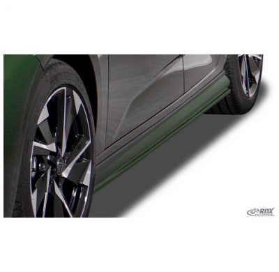 Faldones Laterales Adecuados Para Peugeot 308 Iii Hatchback 2021- 'Edition' (Abs)