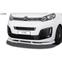 Spoiler delantero Vario-X apto para Citroën Jumpy/Spacetourer 2016- &amp; Fiat Scuda/Ulysse &amp; Opel Zafira/Zafira Life/Vivaro 2019- &amp;