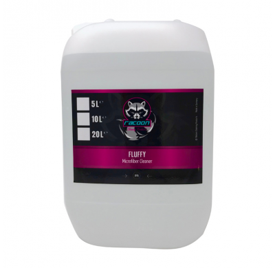 Racoon Fluffy Detergente Especial De Microfibra - 5000ml