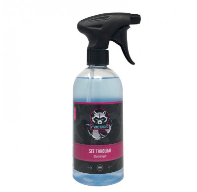 Racoon See Through Glass Cleaner - 500ml