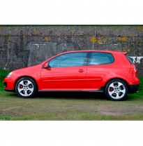 Autostyle Faldones Laterales Para Volkswagen Golf V 2003-2008 Y Jetta 2005-2010 &#039;Gti-Look&#039; (Pp)