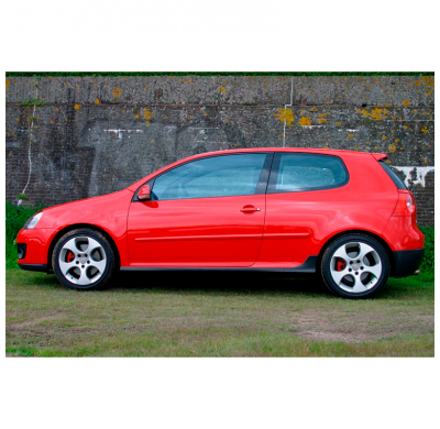 Autostyle Faldones Laterales Para Volkswagen Golf V 2003-2008 Y Jetta 2005-2010 'Gti-Look' (Pp)