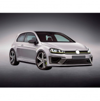Kit De Carrocería Completo Para Volkswagen Golf Vii 3/5-Puertas 2012-2017 &#039;R400-Look&#039; Incl. Parrillas (Pp)