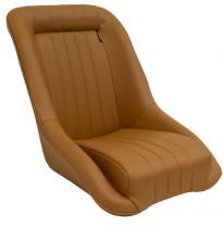 Asiento deportivo &#039;Classic&#039; - Cuero sintético beige - Respaldo no reclinable - incl. diapositivas