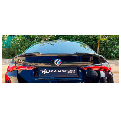 Labio de alerón de maletero adecuado para BMW i4 G26 Sedan 2021- (PU)