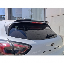 Spoiler De Techo (Spoiler Cap) Adecuado Para Ford Puma St-Line 2019- (Abs Glossy Black)