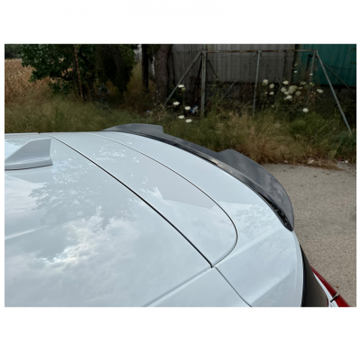 Spoiler de techo (Spoiler Cap) apto para Ford Focus HB IV 2018- (ABS negro brillante)