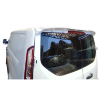 Spoiler de techo adecuado para Ford Transit Custom 2012- (con 2 puertas traseras) (PU)