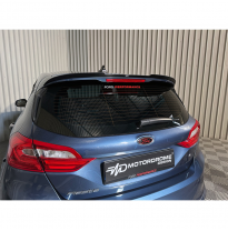 Spoiler de techo (Spoiler Cap) adecuado para Ford Fiesta HB VII 2017- (ABS negro brillante)