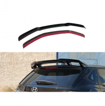 Spoiler de techo (Spoiler Cap) apto para Hyundai i20 III N (1.6 T-GDi) 2020- (ABS negro brillante) AUTOSTYLE