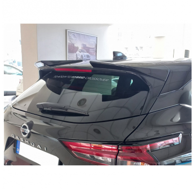 Alerón de techo adecuado para Nissan Qashqai III (J12) 2021- (PU) (2 piezas) AUTOSTYLE
