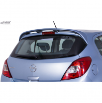 Alerón de techo adecuado para Opel Corsa D 5 puertas 2006-2014 &#039;OPC Look&#039; (PUR-IHS) AUTOSTYLE