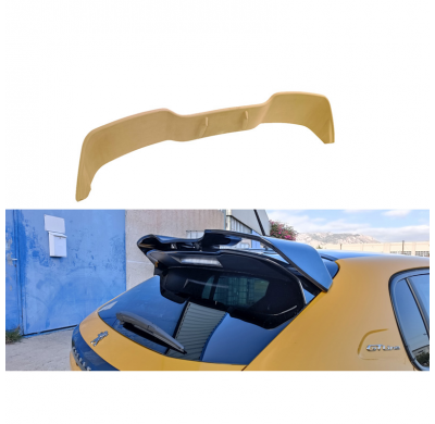 Aleron de techo apto para Peugeot 208 II GT 5 puertas 2019- (PU) AUTOSTYLE