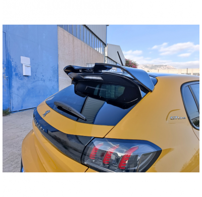 Aleron de techo apto para Peugeot 208 II GT 5 puertas 2019- (PU) AUTOSTYLE