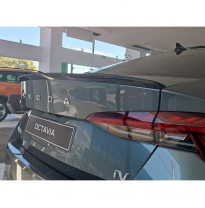 Spoiler de maletero RS-Style adecuado para Skoda Octavia IV Sedan 2020-