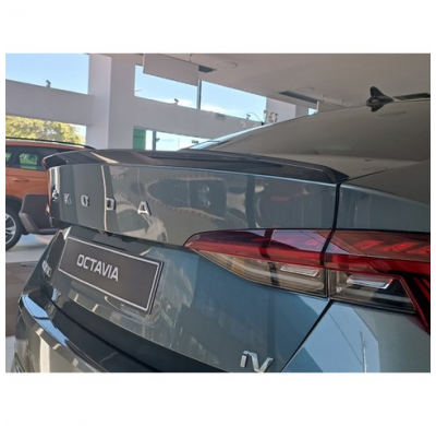 Spoiler De Maletero Rs-Style Adecuado Para Skoda Octavia Iv Sedan 2020-