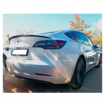 Alerón trasero apto para Tesla Model 3 2017- (PU)