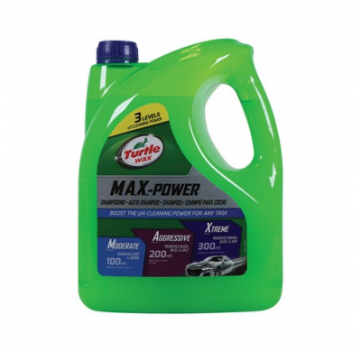 Turtle Wax Max-Power Car Wash 4l
