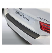 Protector Paragolpes Trasero Abs Bmw 4-Serie F36 Gran Coupe 4/2014- &#039;M-Sport&#039; Black
