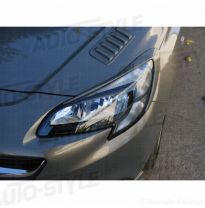 Pestañas Faros Opel Corsa E 2014- (Abs) Autostyle