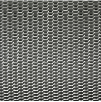 Rejilla Aluminio Honeycomb 12x6mm - 125x25cm