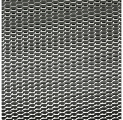 Rejilla Aluminio Honeycomb 12x6mm - 125x25cm