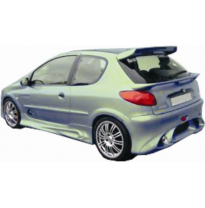 Paragolpe Peugeot 206 Infinity Trasero