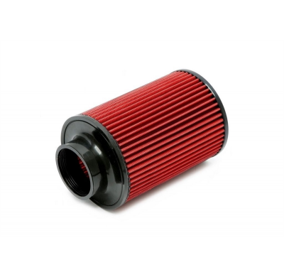 Filtro de aire deportivo TA Technix rojo ø148mm  Filtro universal redondo-cilíndrico Filtro ø 148mm longitud 235mm / 205mm con a
