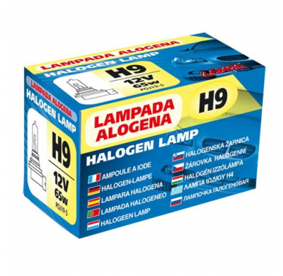 Lampara Halogena Economica H9, 12v , 65w