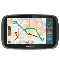 Navegador Tomtom Go 5100 Speak&amp;go Mundo 5&quot; Mapas De Por Vida Bluetooth Traffic via Smartphone 1fl5.002.50