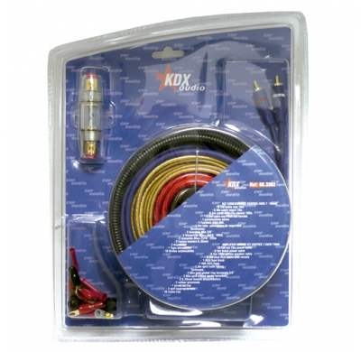 Kit Montaje Amplificador Kdx  10 Mm
