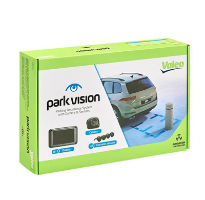 Kit Park Assit Parkvision Con Camara + Display 3",  632211 Valeo 2018 , Parking Sensor