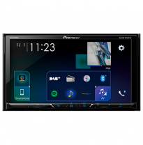 Radio Monitor Doble Din Pioneer Avh Z5100 Dab, Car Play , Android Auto , 7&quot; ,