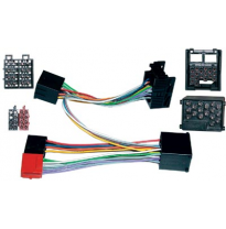 Conector Doble Iso Para Bmw &gt; 2000,  Mini &gt; 2001  , Parrot
