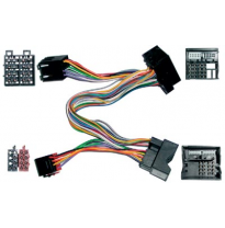 Conector Doble Iso Para Ford 2003 &gt; 40 Pines , Parrot