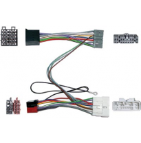 Conector Doble Iso Para Isuzu 2007 &gt;, Rodeo , Dmax  , Parrot