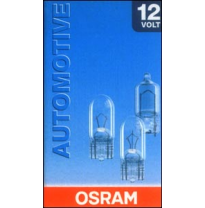 Caja De 10 Lamparas Osram Control S/C  2821, 12v. 3w. W3w, W2.1x9.5d