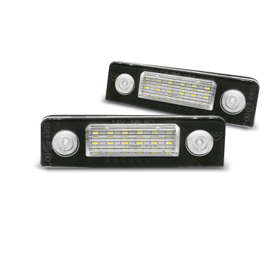 Luces Matricula Skoda Octavia 09- / Roomster 06-10 Canbus Led
