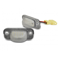 LUCES LED DE MATRICULA para VW GOLF II / JETTA II / SEAT TOLEDO LED