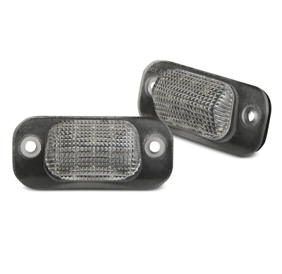 LUCES LED DE MATRICULA para VW GOLF III / POLO III / SEAT CORDOBA LED