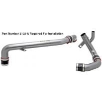 Aem Intercooler Charge Pipe Kit Intercooler; Charge Pipe Kit; Mitsubishi Evolution X, 2.0l 10-12