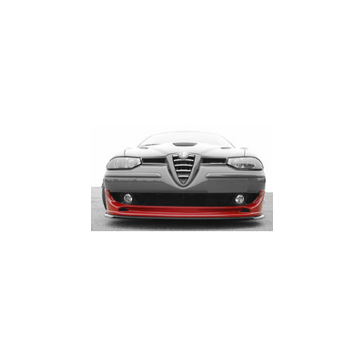 Añadido Delantero Alfa 156 1-Model Fiberglass (Gfk) Tüv-Kba El Tiempo De Entrega De Este Producto Puede Ser De 1-2 Semanas Según