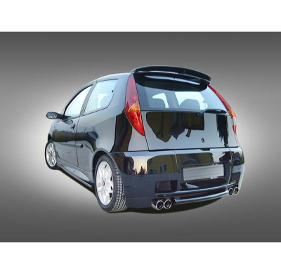 Añadido Faldon Trasero Fiat Punto 2-Model (3 Porte) Fiberglass (Gfk) - El Tiempo De Entrega De Este Producto Puede Ser De 1-2 Se