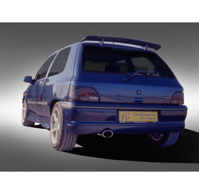 Añadido Trasero Renault Clio 16v 1^serie Fiberglass (Gfk) - El Tiempo De Entrega De Este Producto Puede Ser De 1-2 Semanas Según