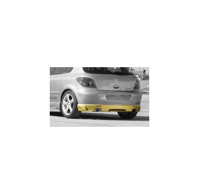 Añadido Trasero Sin Hueco Para Escapes Peugeot 307 3-5 Doors Fiberglass (Gfk)  El Tiempo De Entrega De Este Producto Puede Ser D