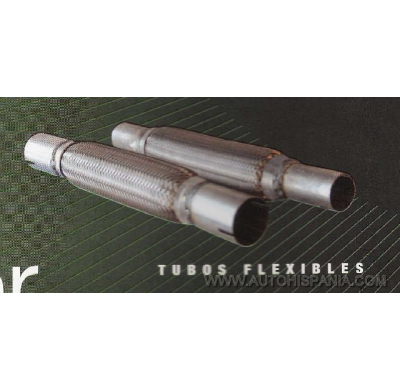 Accesorios - Tubo Flexible 250mm Salida 0x45