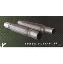 Accesorios - Tubo Flexible 250mm Salida 0x50