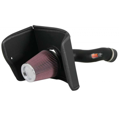 Aircharger; Toyota Tundra, V8-5.7l; 2007 K&n-Filter