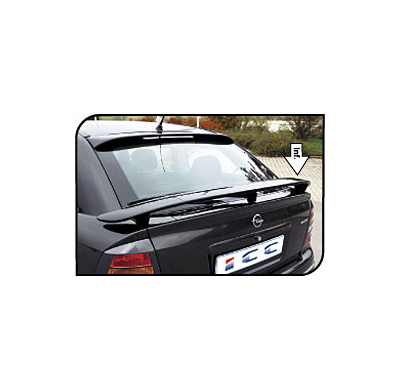 Aleron Trasero Sin Luz-Opel Astra G 3'5p Inferior 98 Pu