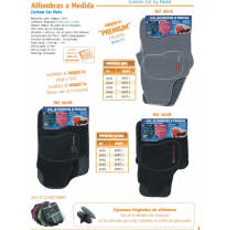 Alfombra Moqueta a Medida Premium Citroen C3 / Ds3 5-3p -Puertas  Año 10-